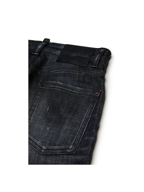 Jeans, bambino, logato. DSQUARED2 | DQ3578 D0AI1DQ02